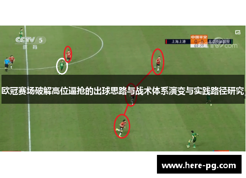 欧冠赛场破解高位逼抢的出球思路与战术体系演变与实践路径研究
