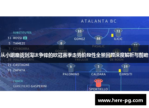 从小组鏖战到淘汰争锋的欧冠赛季走势阶段性全景回顾深度解析与前瞻